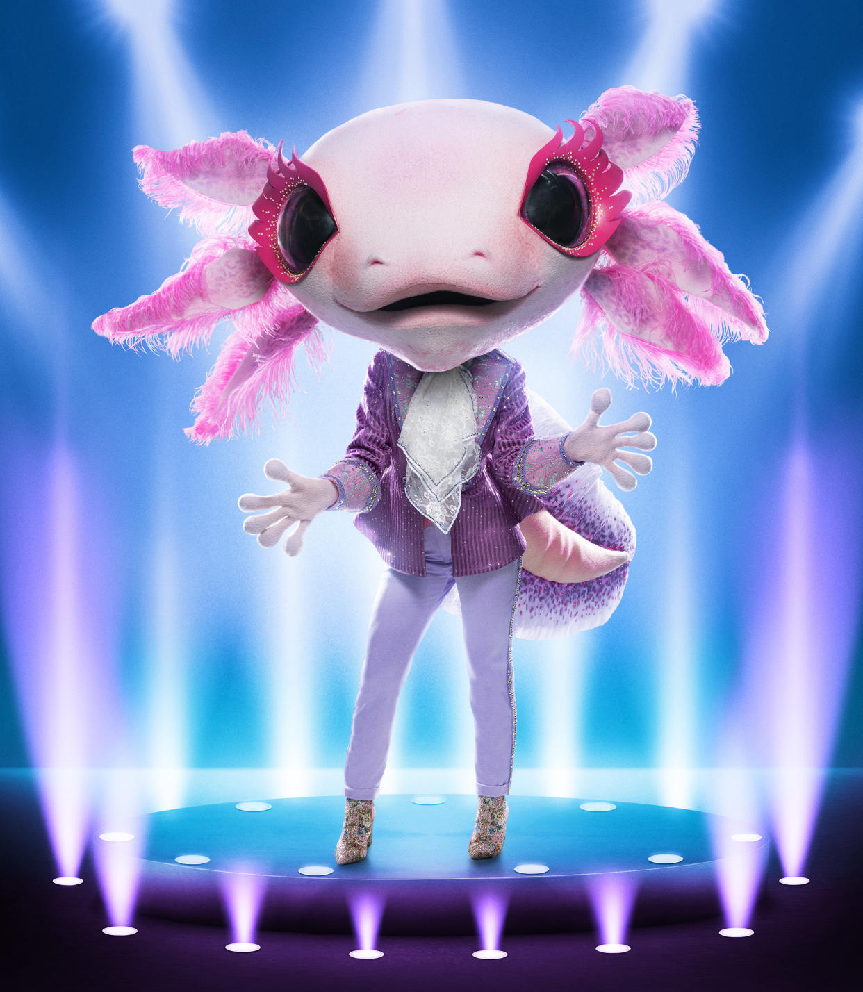 Axolotl in Season Nine of 