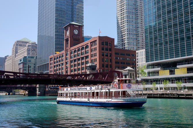 <p><strong><a href="https://go.redirectingat.com?id=74968X1596630&url=https%3A%2F%2Fwww.viator.com%2Ftours%2FChicago%2FChicago-Architecture-River-Cruise%2Fd673-5580ARC&sref=https%3A%2F%2Fwww.redbookmag.com%2Fhome%2Fg30430505%2Ftop-tourist-attraction-in-your-state%2F" rel="nofollow noopener" target="_blank" data-ylk="slk:Chicago Architecture River Cruise;elm:context_link;itc:0;sec:content-canvas" class="link ">Chicago Architecture River Cruise</a></strong></p><p><strong>Chicago, Illinois </strong></p><p>This river cruise gives you the chance to see Chicago from a different point of view. As you glide down the Chicago River, you'll listen to your guide describe all the famous architecture as you pass by, and you'll learn a ton of interesting history about the city. </p>