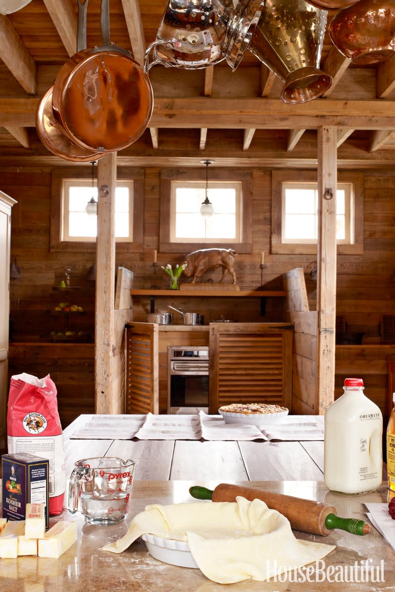 A Horse Stable Turned Kitchen