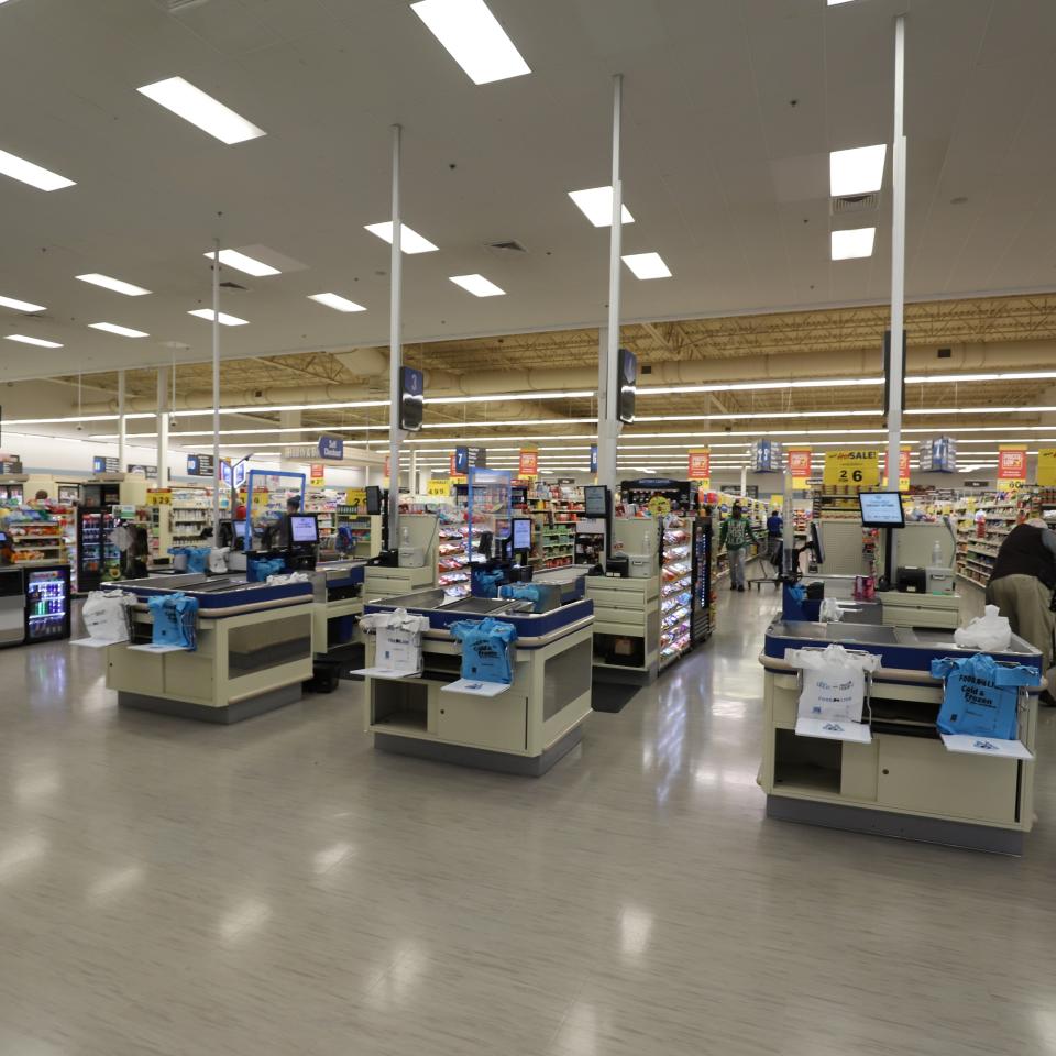 A remodeled Food Lion in the Greenville and Spartanburg area.