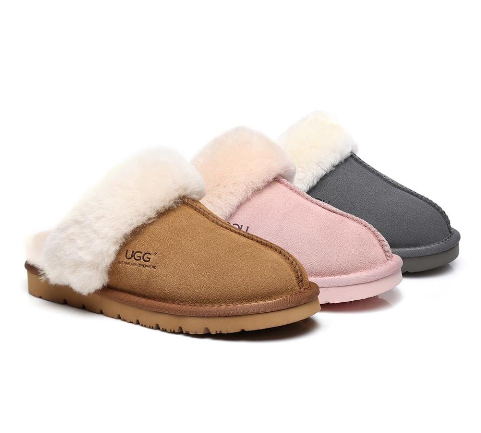 Coloured UGG Slippers
