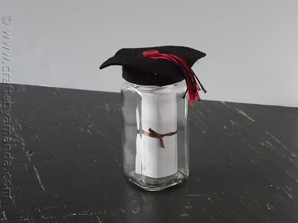 best graduation party ideas gift jar