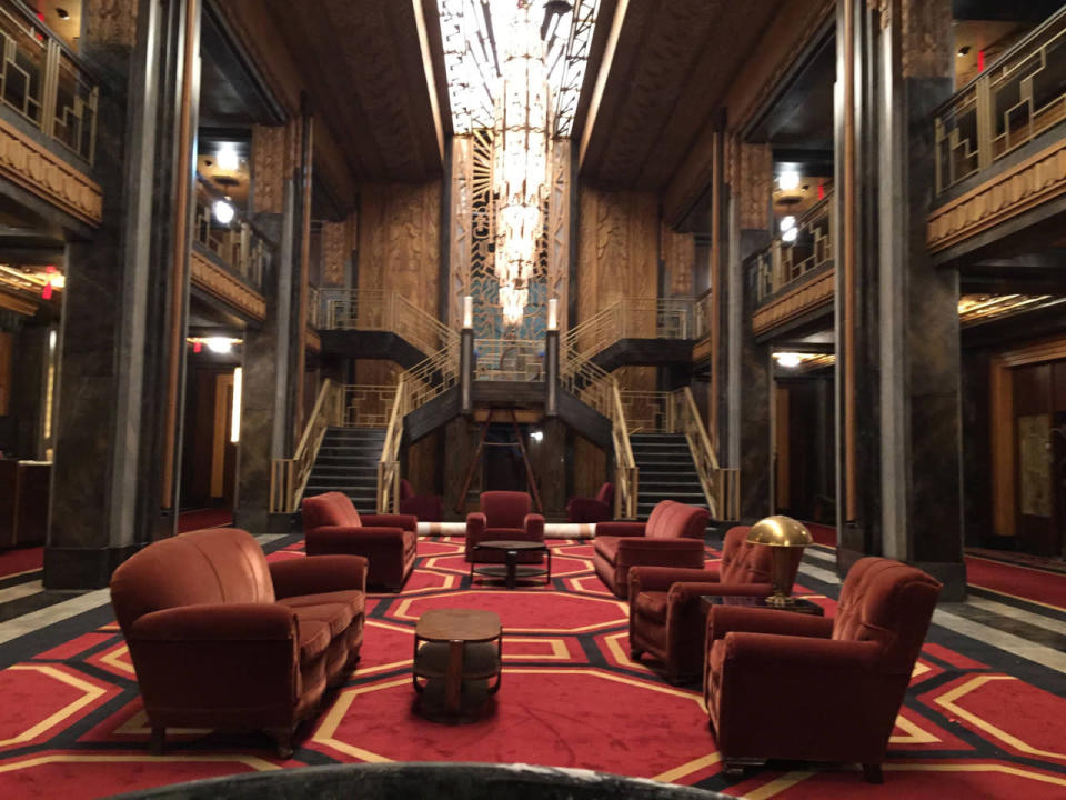 Hotel Cortez Lobby