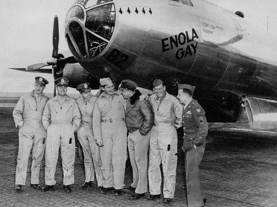 Enola Gay crew