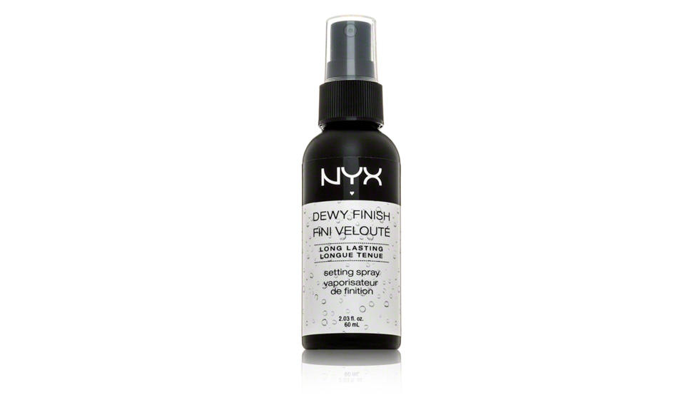 NYX Professional Makeup Dewy Finish Setting Spray. (Photo: NYX Cosmetics)