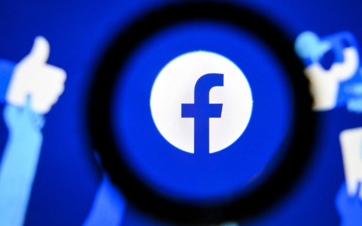 Facebook, which owns Instagram, said it tries not to recommend content that breaks its rules and is improving its technology ‘to find and remove abuse more quickly - Kirill Kudryavtsev/AFP via Getty Images