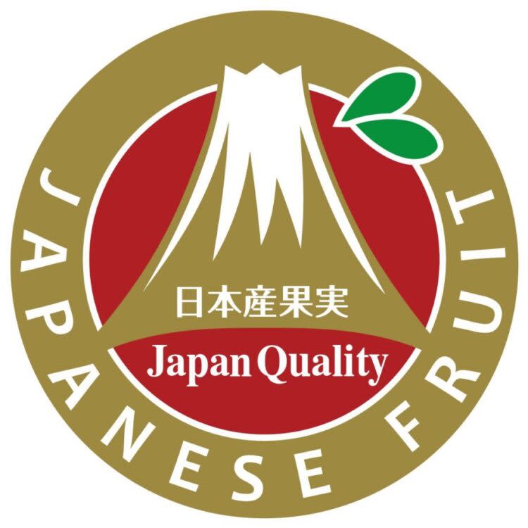 JFOODO- Japanese Fruit Quality Logo 