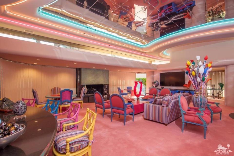 Barbie Is The Perfect Buyer For This Insane 80s Pink-and-Purple Party Pad