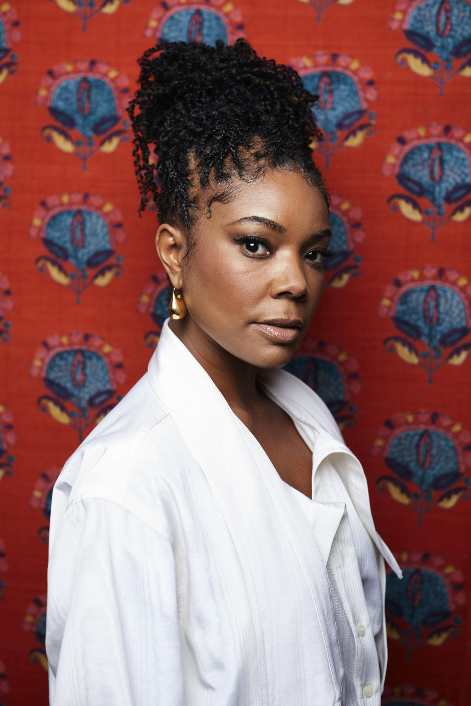 Gabrielle Union poses for a portrait to promote "The Inspection" on Friday, Oct. 14, 2022, in New York. (Photo by Matt Licari/Invision/AP)