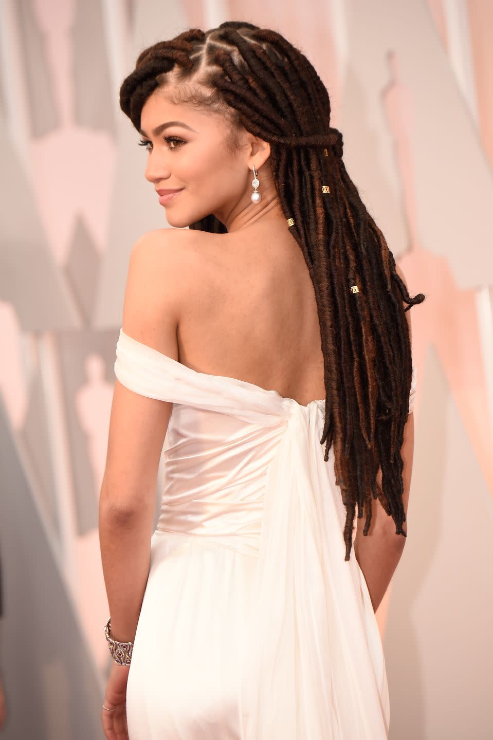 hollywood, ca february 22 singer zendaya attends the 87th annual academy awards at hollywood highland center on february 22, 2015 in hollywood, california photo by kevin mazurwireimage