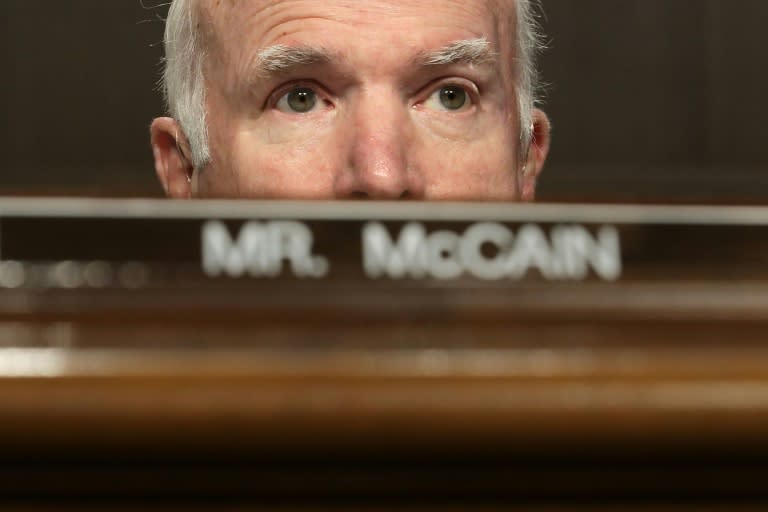 McCain served in the US Congress since 1983, first as a representative before starting his long stint as senator in 1987