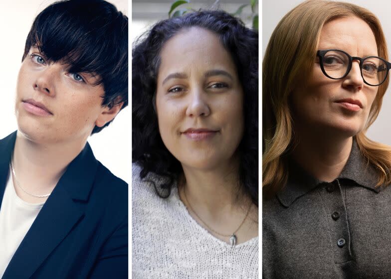 Three prominent female directors: Charlotte Wells; Gina Prince-Bythewood; Sarah Polley.