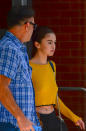 <p>Selena Gómez dividió opiniones con este look, pues aunque lució muy guapa fue evidente que la jovencita no llevaba brasier, lo que a algunos les pareció bastante atrevido/Getty Images </p>