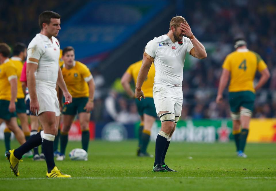 Robshaw captained England’s worst performance at a World Cup in 2015Getty