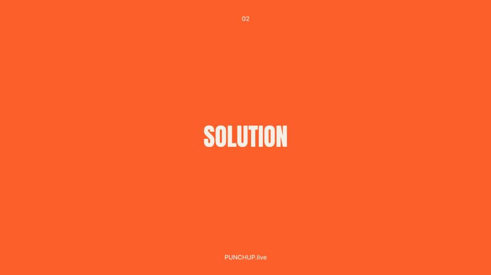 solution punchup