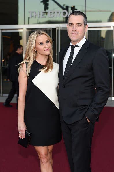 7) Reese Witherspoon and Jim Toth