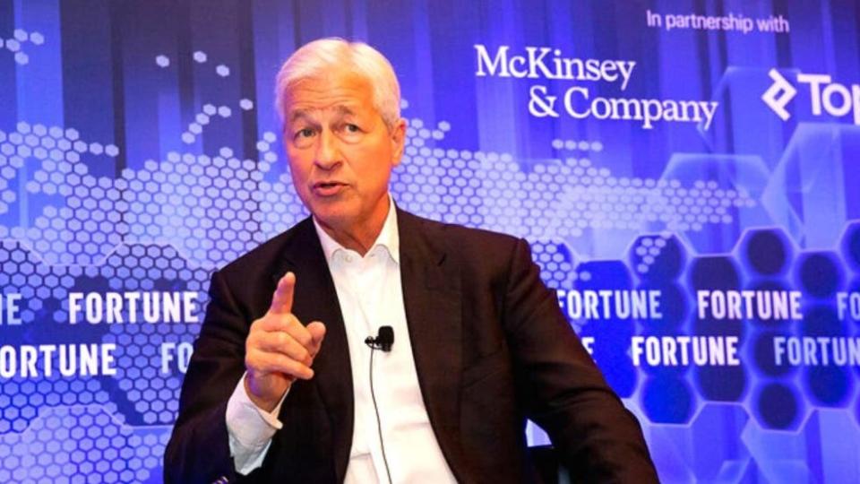 Jamie Dimon's Loyalty Play: JPMorgan's Second-in-Command Loses Grip After Shakeup