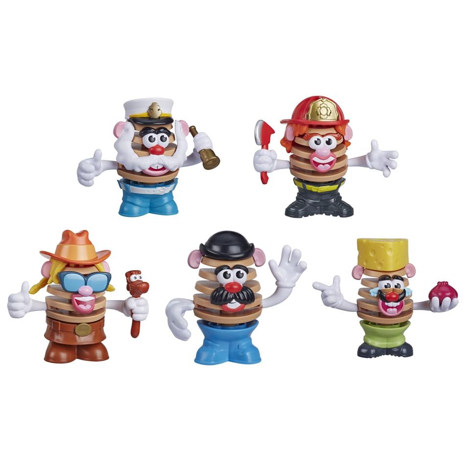 Mr. Potato Head Chips (Bundle of Five Chips)