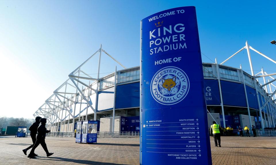 <span>Leicester say they want the proceedings against them ‘determined by an appropriate and fully independent legal panel’.</span><span>Photograph: Graham Wilson/Action Plus/Shutterstock</span>