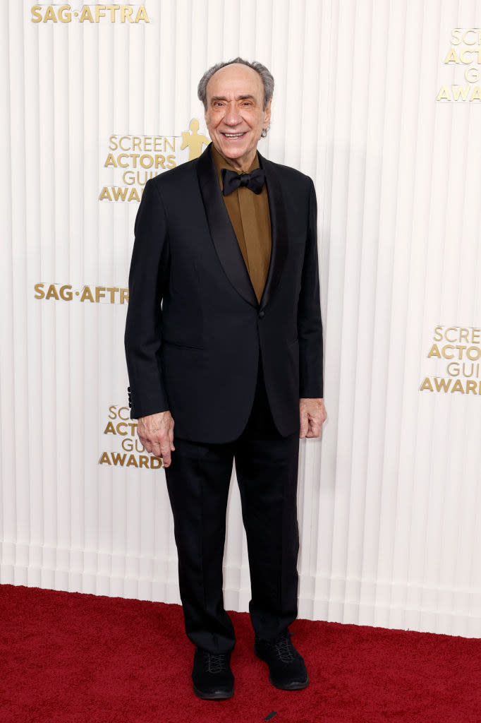 F. Murray Abraham wearing a tux