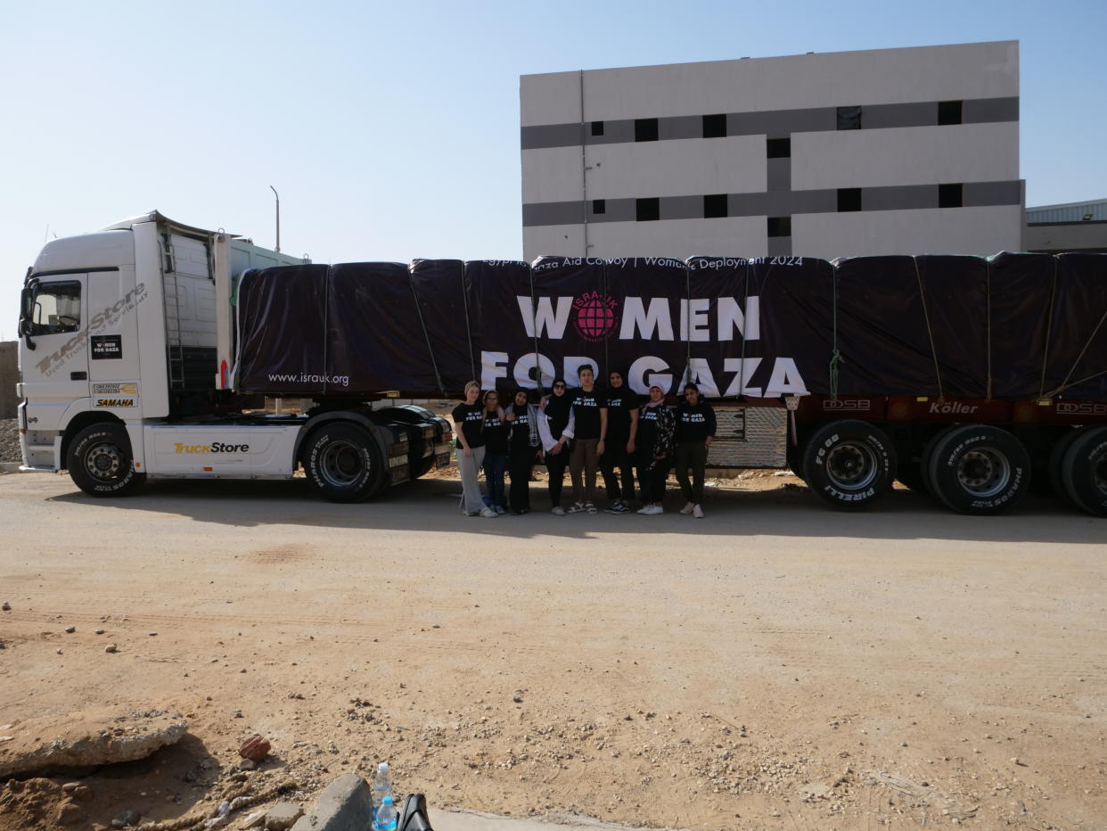 Gaza aid deployment 