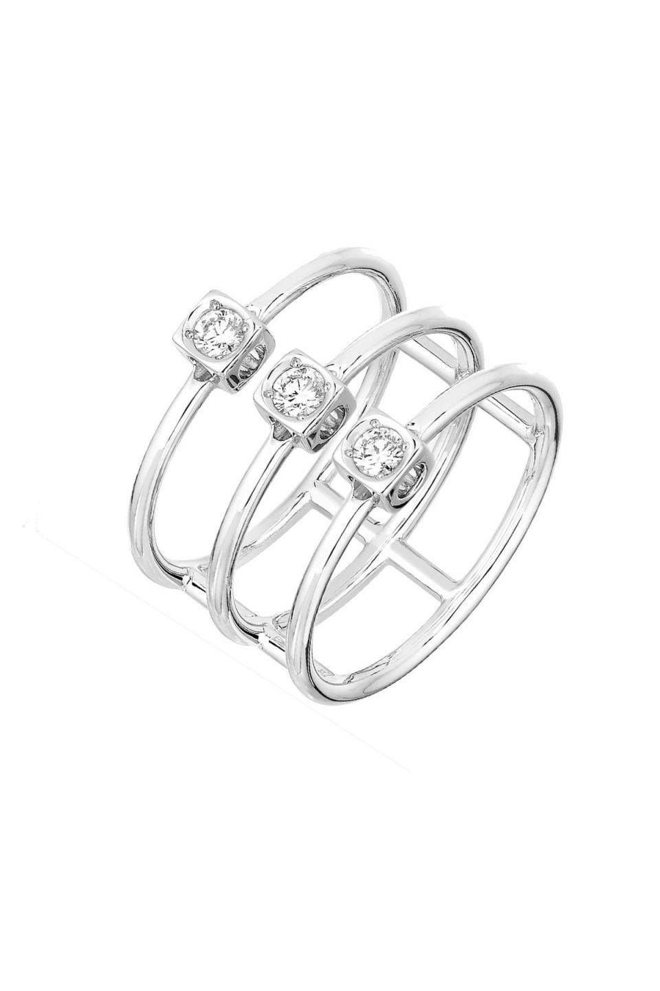 Le Cube Diamant Ring