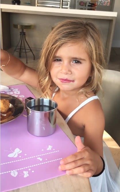 Vídeo Penelope Disick