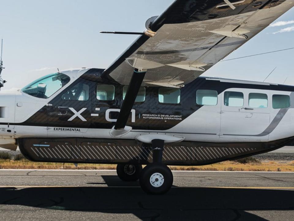 Xwing Autonomous Cessna Grand Caravan 208B