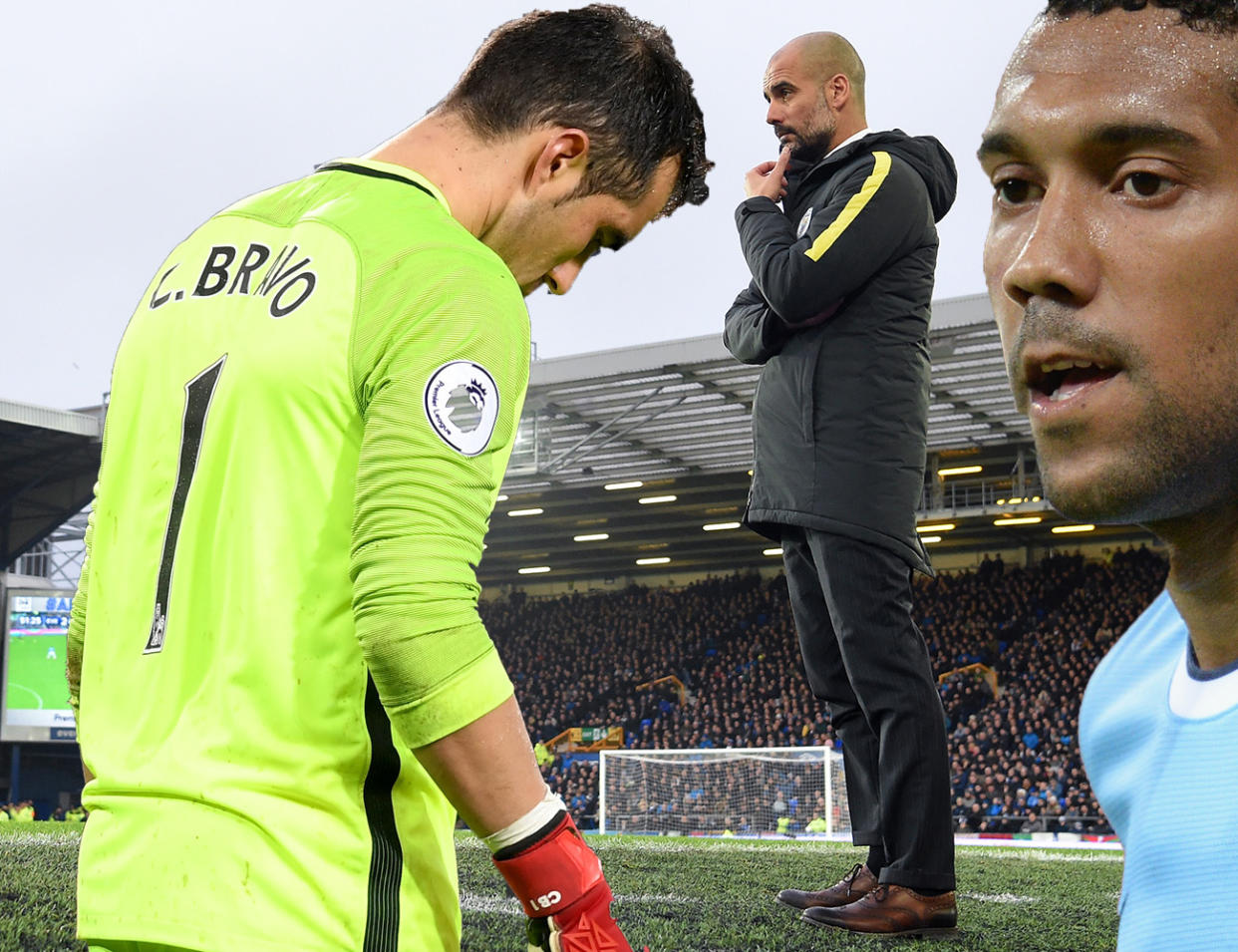 Pep Guardiola brought in Bravo and kept Clichy - why?