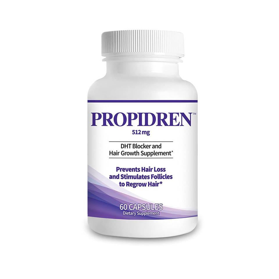 Best For Hair Loss: Propidren by HairGenics Capsules