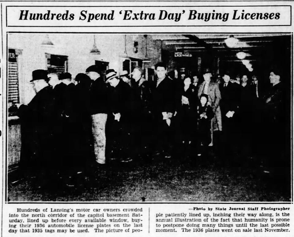 Saturday, Feb. 29, 1936.