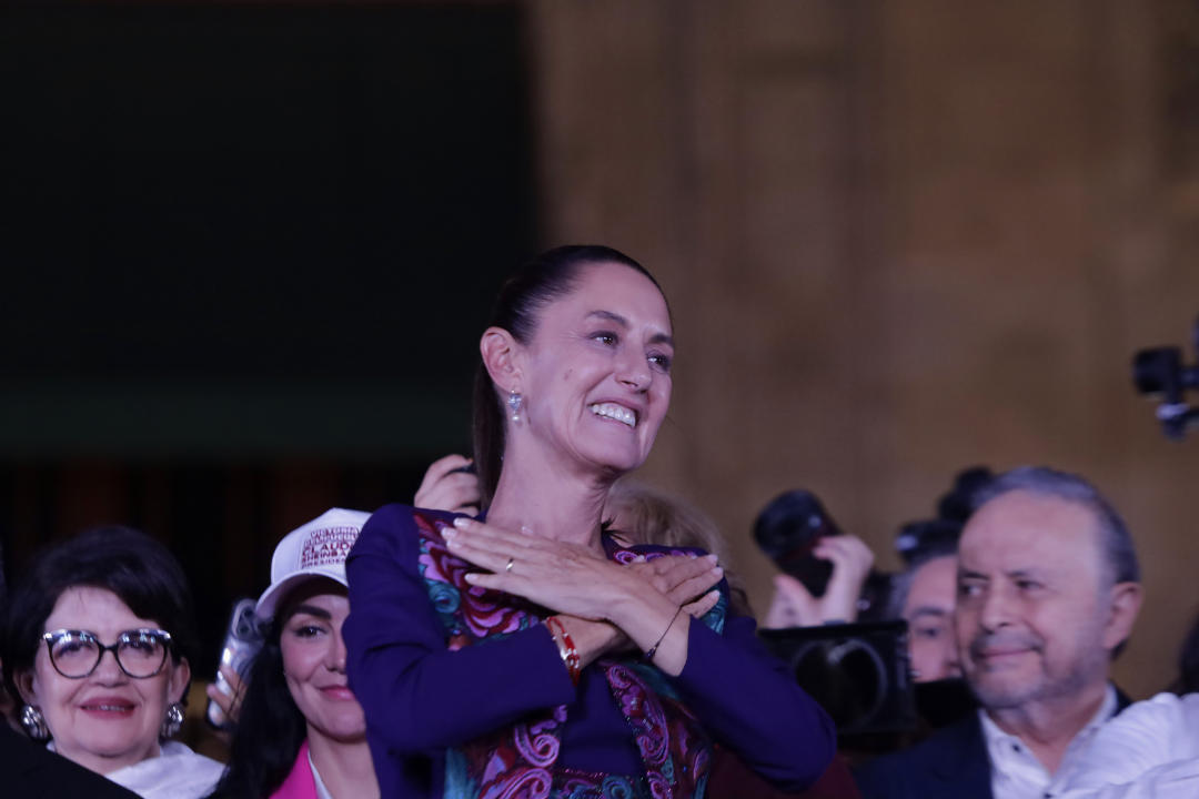 Claudia Sheinbaum. (Foto: Gerardo Vieyra/NurPhoto via Getty Images)