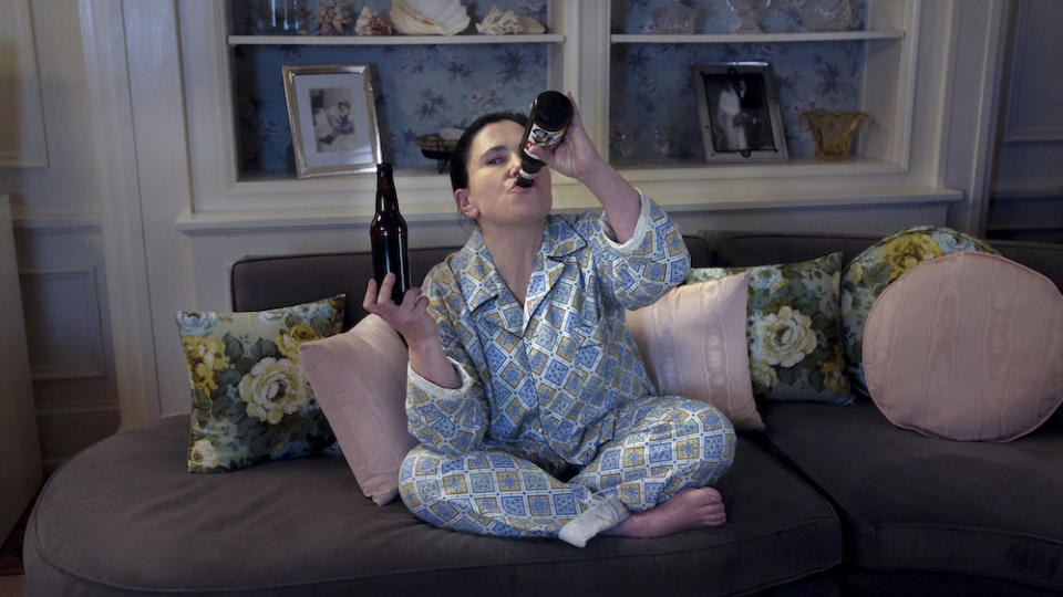 Alex Borstein as Susie in “The Marvelous Mrs. Maisel” - Credit: Amazon Prime Video