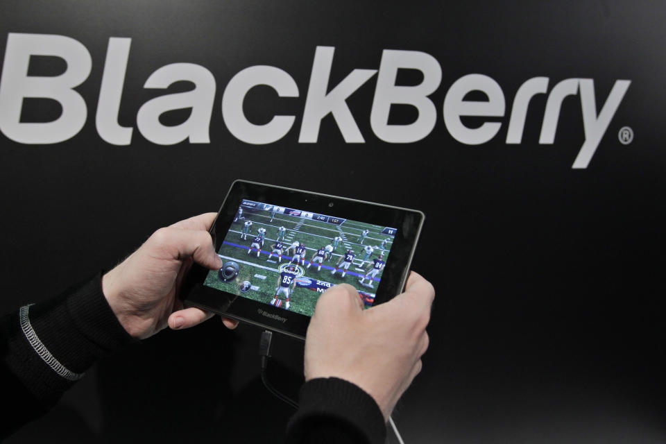 BlackBerry launched its Playbook without apps for email, contacts or any of the other things people use tablets for. The result: The <a href="http://www.huffingtonpost.com/2011/12/30/tech-fails-2011_n_1173313.html#s577006&title=BlackBerry_PlayBook">company slashed prices</a> on the device as the holidays approached. 