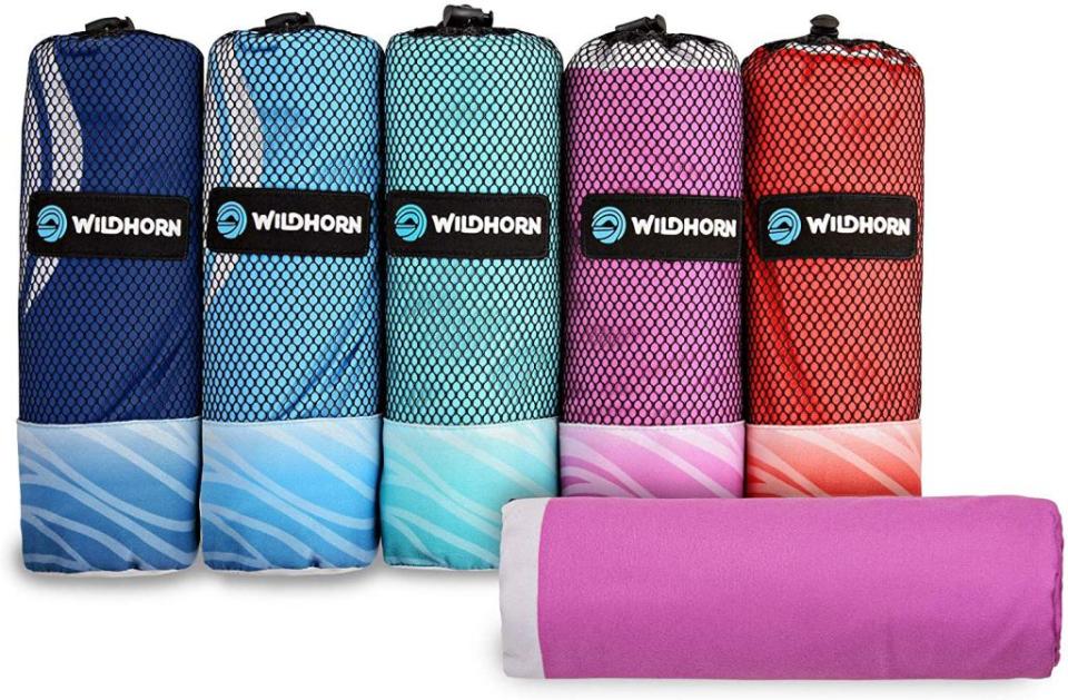 WildHorn Microfiber Beach Towel