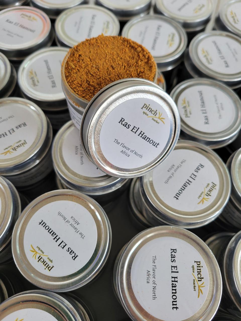 Ra El Hanout is one of the many spice blends available at Louisville-based Pinch Spice Market.