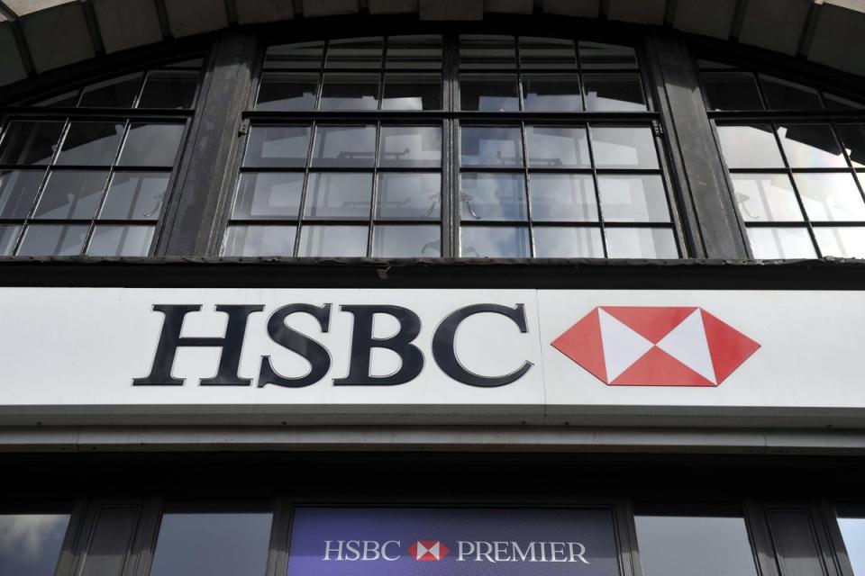 HSBC self-reported the breaches in June last year (Tim Ireland/PA) (PA Wire)