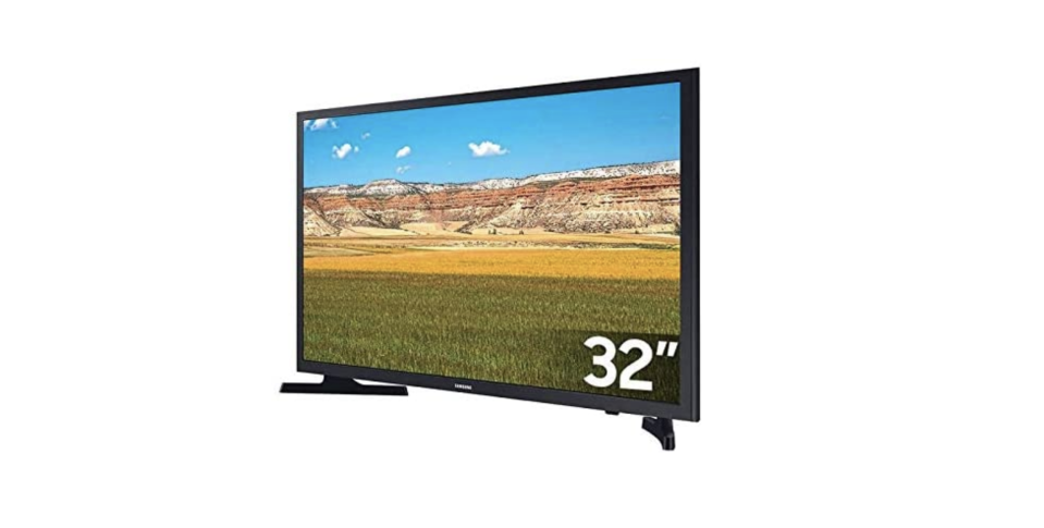 TV Samsung 32" HD Smart TV LED LH32BETBLGKXZX (2020). Foto: amazon.com.mx.