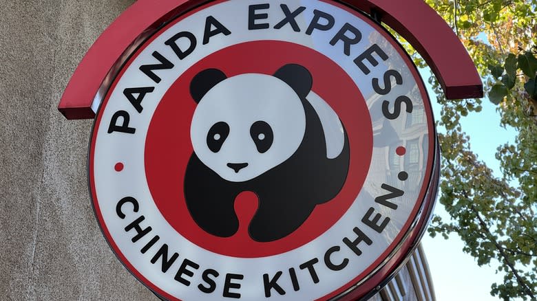 Panda Express sign