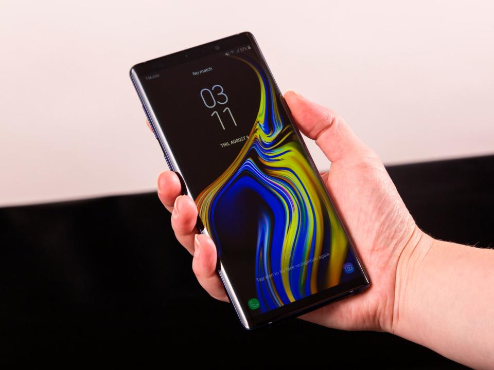 Samsung Galaxy Note 9