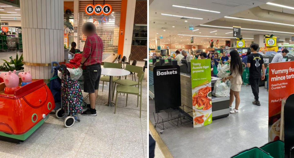 One shopper called out for abusing baby formula restriction at NSW Woolworths. 