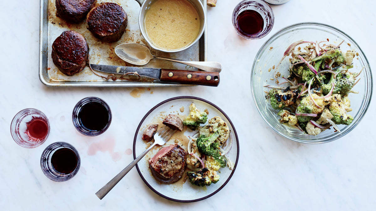 Steak au Poivre - Former Chef