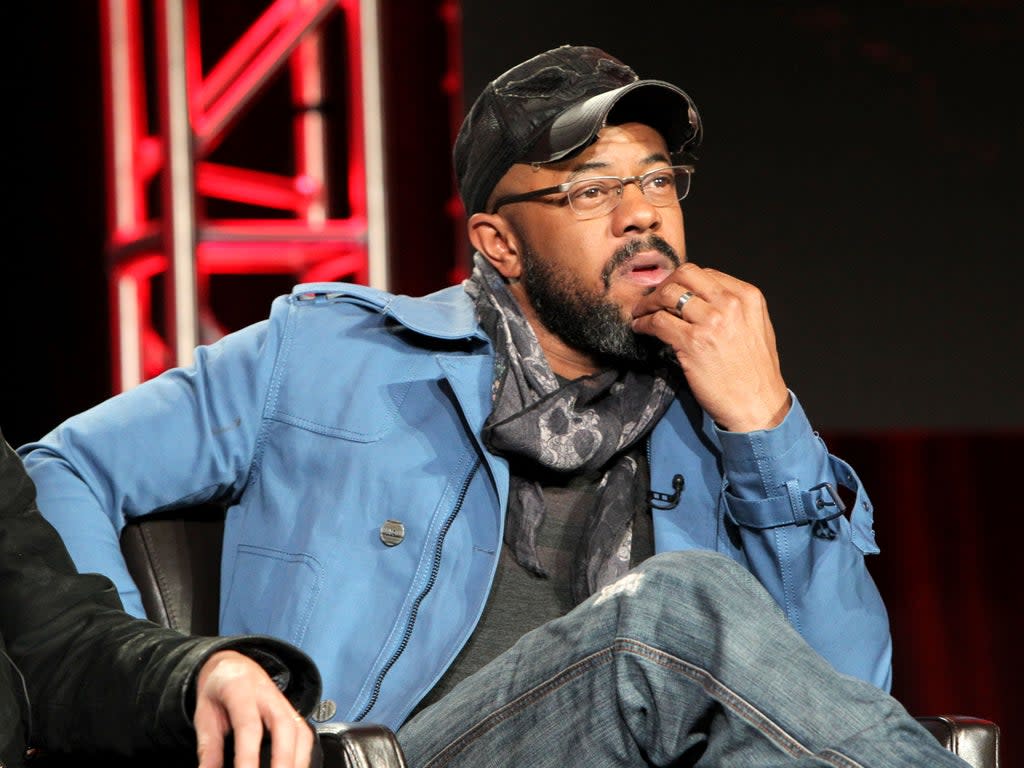 Rockmond Dunbar’s character Michael Grant was written out of the procedural drama in season five (Getty Images)