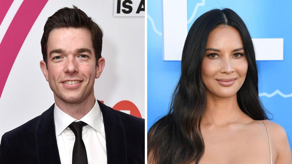 John Mulaney and Olivia Munn Are Reportedly Dating