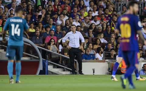 Valverde vs Real Madrid - Credit: GETTY IMAGES