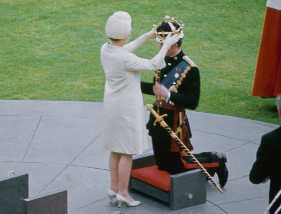 king charles prince of wales investiture 1969