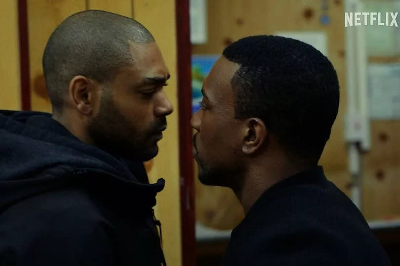 Promotional image from series five of Top Boy