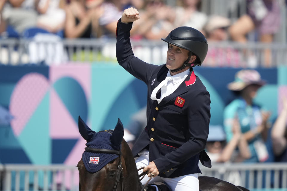 Britain wins first gold medal at Paris Olympics with victory in