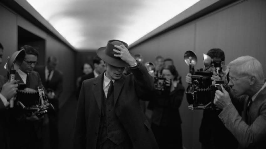 Cillian Murphy in Oppenheimer