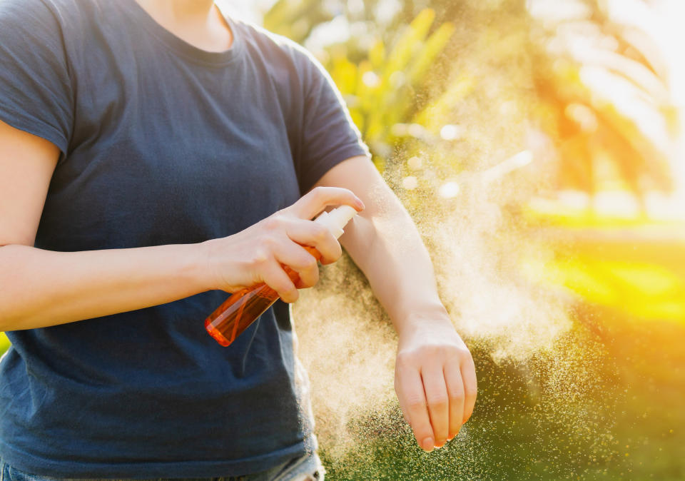 A reliable bug repellent is a must. (Photo: Getty Images)